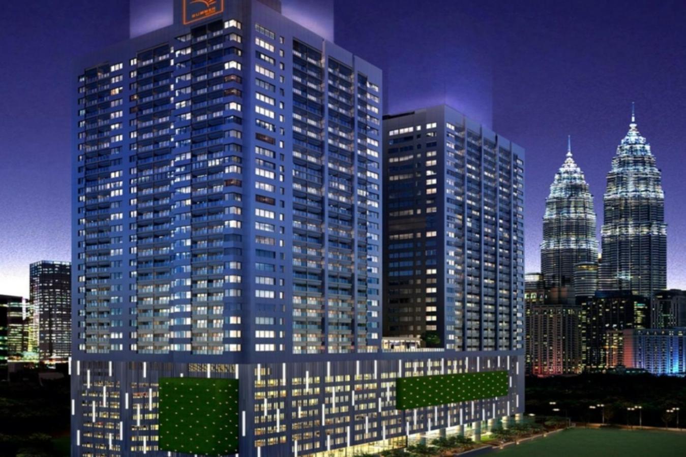 Summer Suites Klcc By Apartx Kuala Lumpur Dış mekan fotoğraf