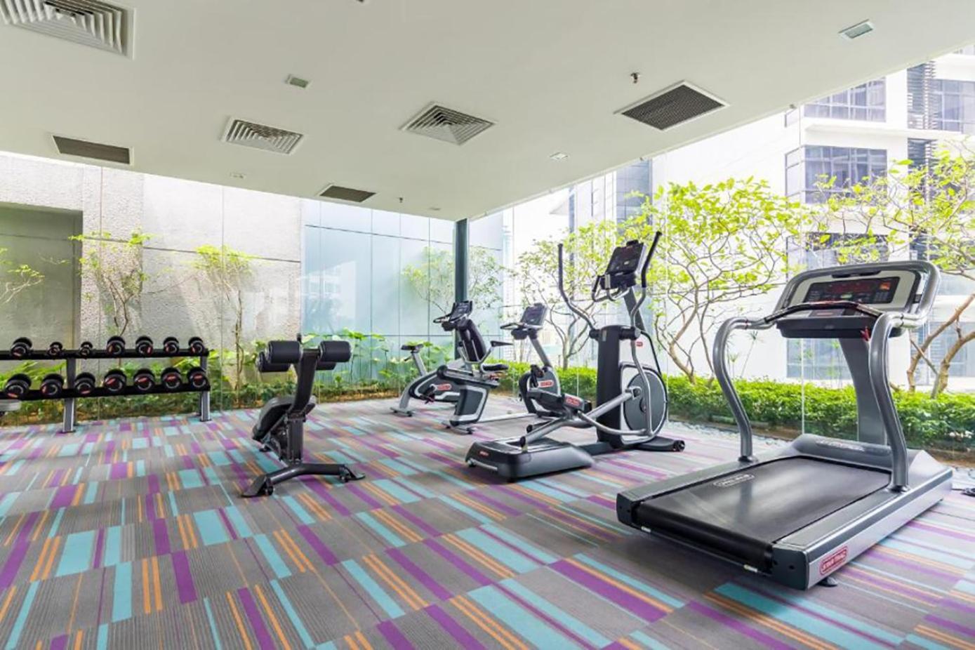Summer Suites Klcc By Apartx Kuala Lumpur Dış mekan fotoğraf