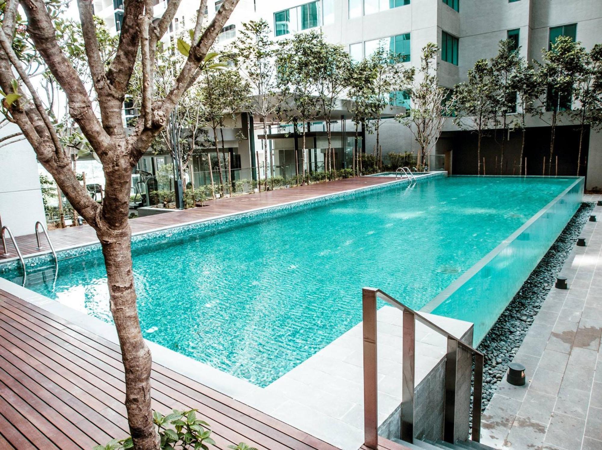 Summer Suites Klcc By Apartx Kuala Lumpur Dış mekan fotoğraf