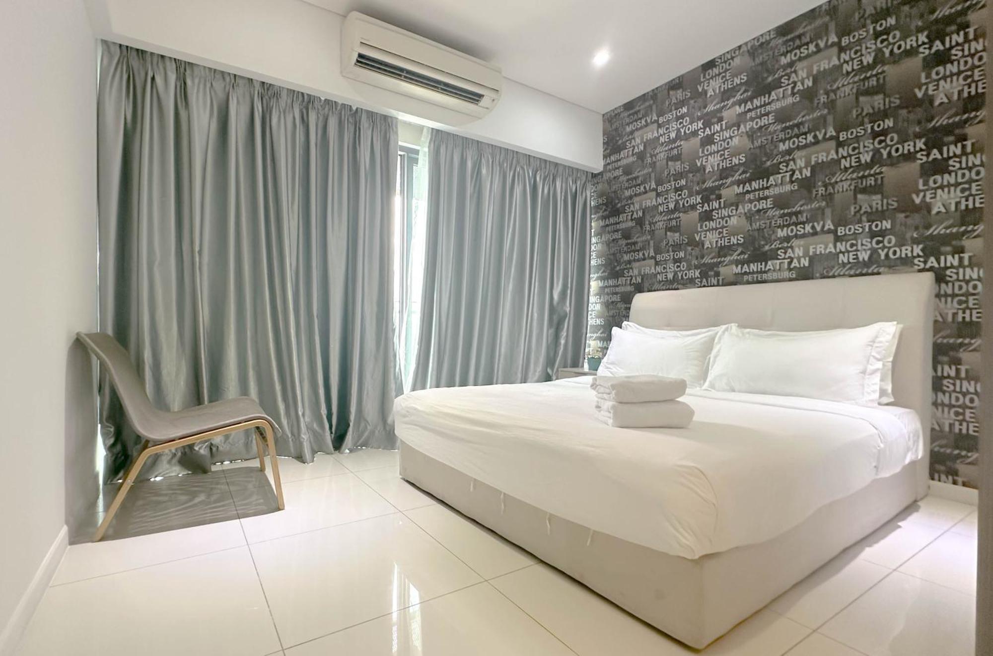 Summer Suites Klcc By Apartx Kuala Lumpur Dış mekan fotoğraf