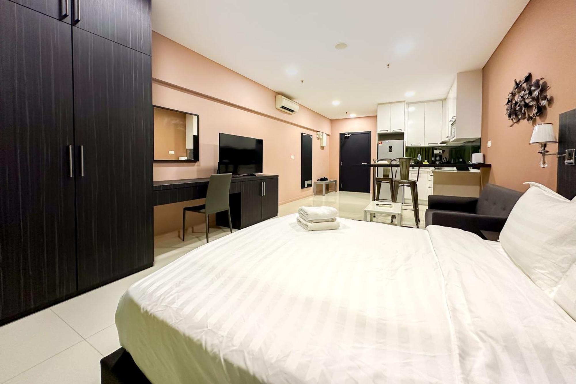 Summer Suites Klcc By Apartx Kuala Lumpur Dış mekan fotoğraf