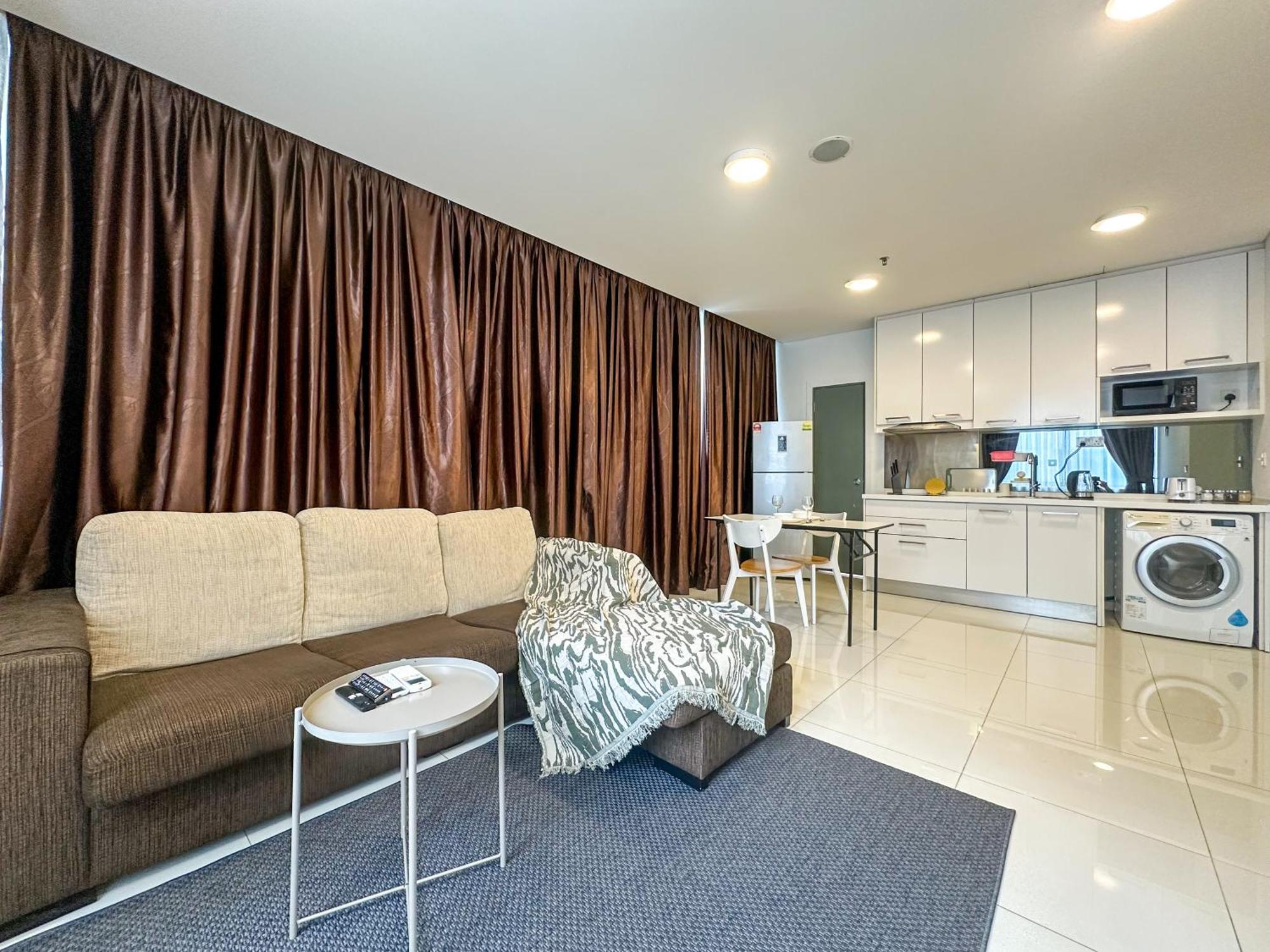 Summer Suites Klcc By Apartx Kuala Lumpur Dış mekan fotoğraf