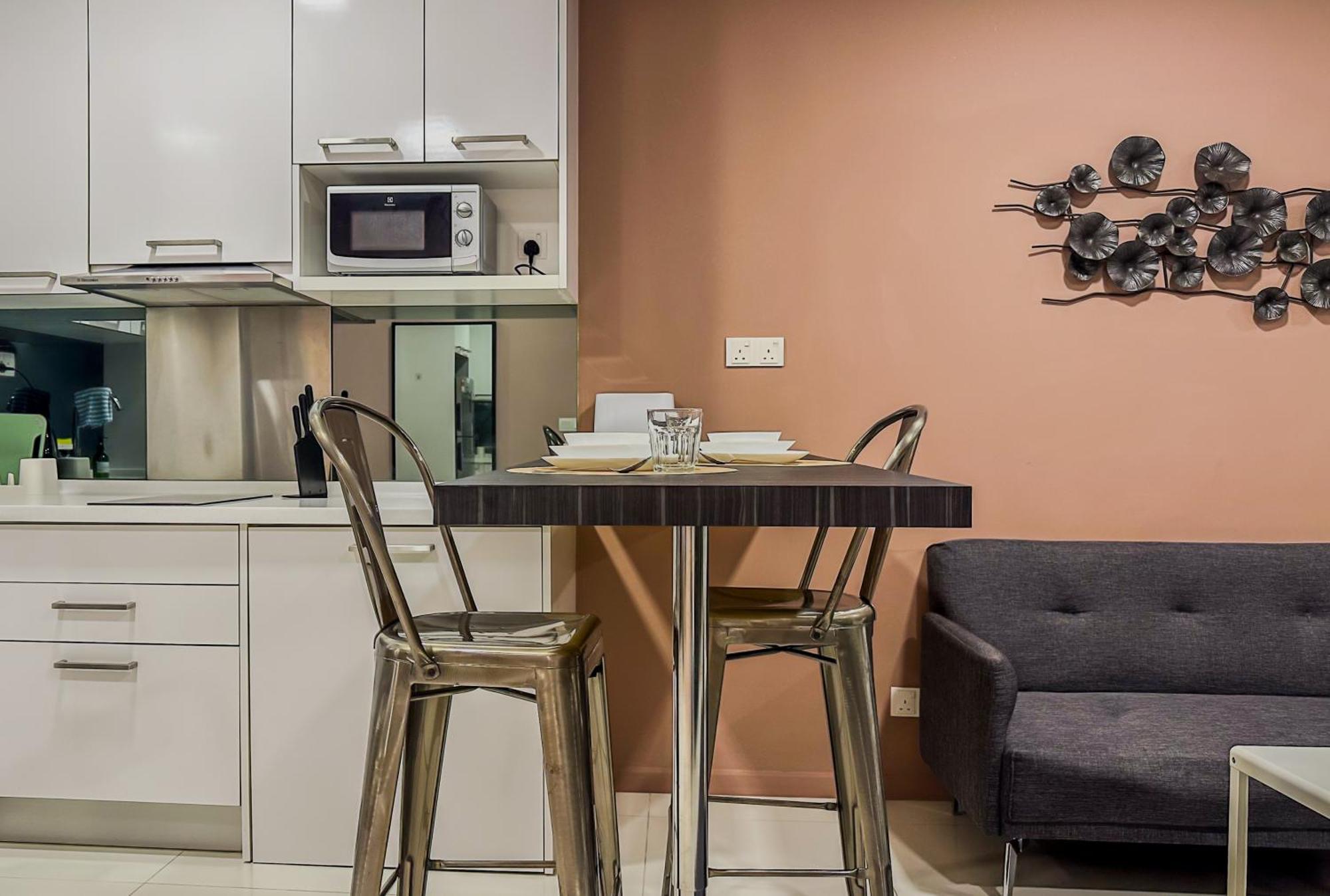Summer Suites Klcc By Apartx Kuala Lumpur Dış mekan fotoğraf