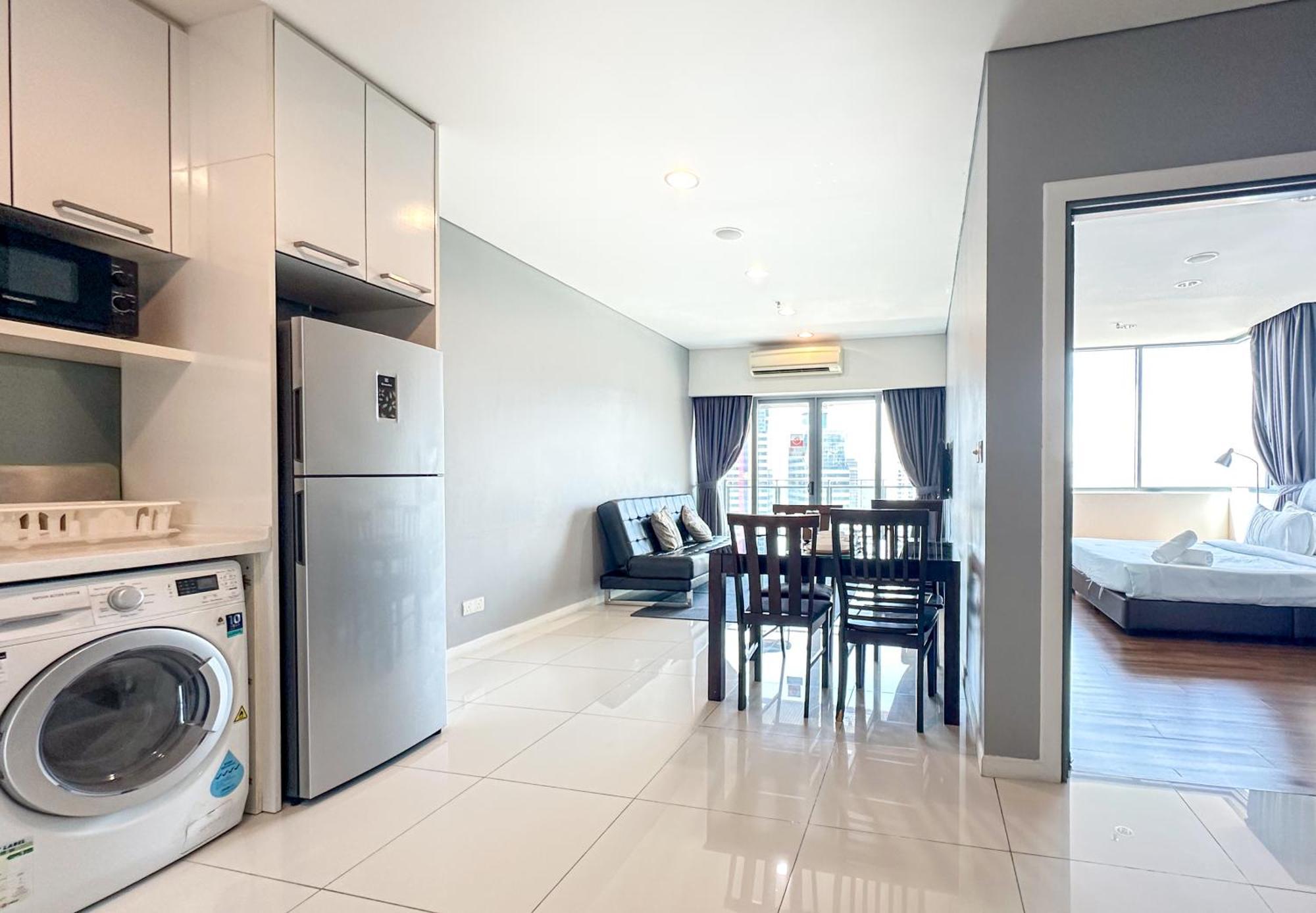 Summer Suites Klcc By Apartx Kuala Lumpur Dış mekan fotoğraf